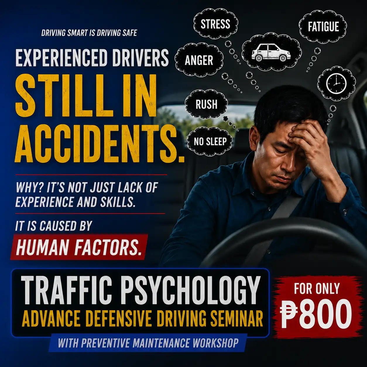 Advanced Defensive Driving with Traffic Psychology